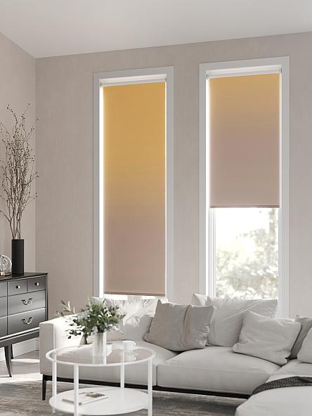 Рулонная штора Ранфрик - 172 - ширина 47 см