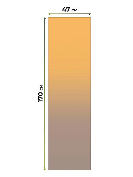 Рулонная штора Ранфрик - 172 - ширина 47 см - фото 5