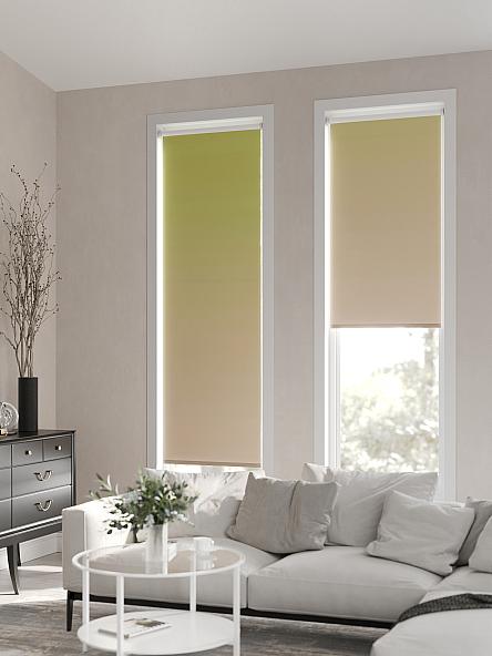 Рулонная штора Ранфрик - 173 - ширина 47 см