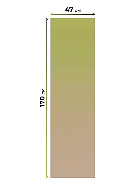 Рулонная штора Ранфрик - 173 - ширина 47 см - фото 5