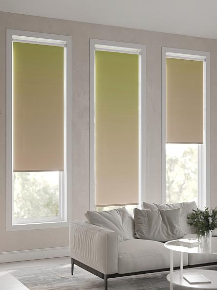 Рулонная штора Ранфрик - 173 - ширина 47 см - фото 6