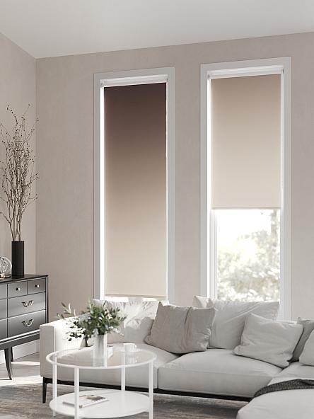 Рулонная штора Ранфрик - 174 - ширина 47 см