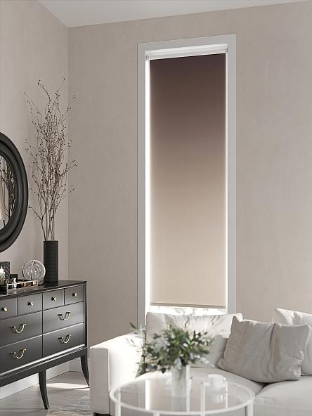 Рулонная штора Ранфрик - 174 - ширина 47 см - фото 3