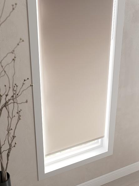 Рулонная штора Ранфрик - 174 - ширина 47 см - фото 4