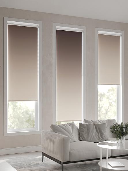 Рулонная штора Ранфрик - 174 - ширина 47 см - фото 6