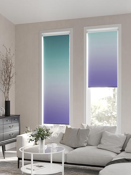 Рулонная штора Ранфрик - 175 - ширина 47 см