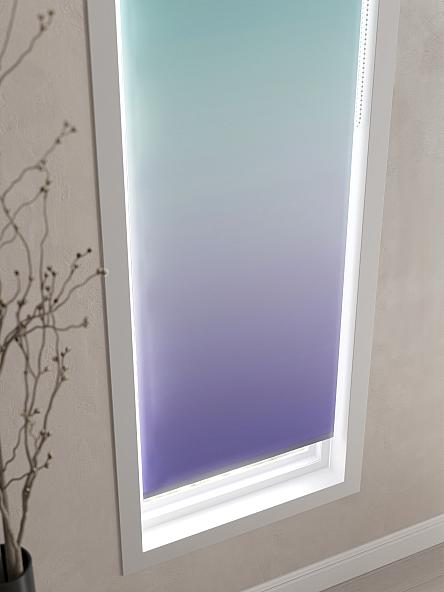 Рулонная штора Ранфрик - 175 - ширина 47 см - фото 4