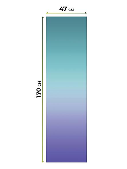 Рулонная штора Ранфрик - 175 - ширина 47 см - фото 5
