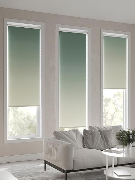 Рулонная штора Ранфрик - 176 - ширина 47 см - фото 6