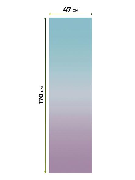 Рулонная штора Ранфрик - 177 - ширина 47 см - фото 5