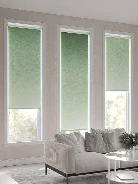 Рулонная штора Ранфрик - 179 - ширина 47 см - фото 6