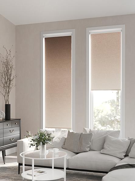 Рулонная штора Ранфрик - 180 - ширина 47 см