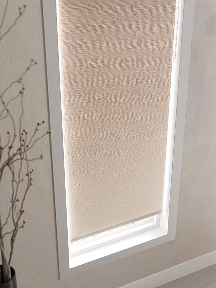 Рулонная штора Ранфрик - 180 - ширина 47 см - фото 4