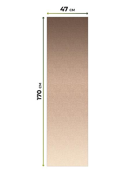 Рулонная штора Ранфрик - 180 - ширина 47 см - фото 5