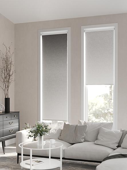 Рулонная штора Ранфрик - 181 - ширина 47 см