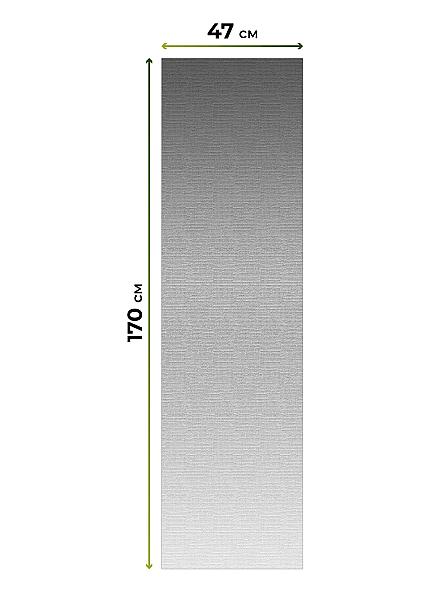 Рулонная штора Ранфрик - 181 - ширина 47 см - фото 5