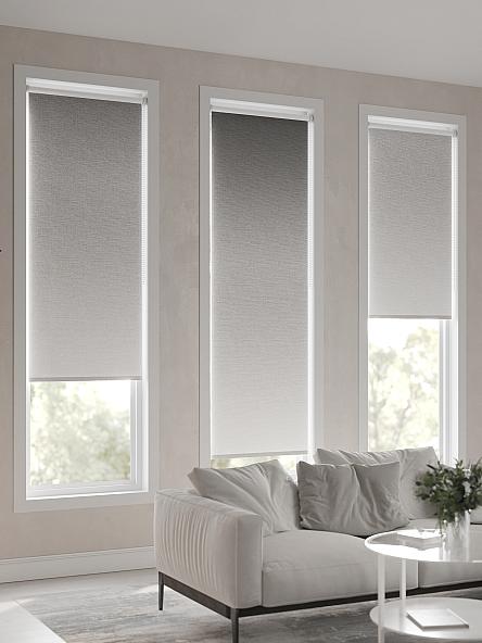 Рулонная штора Ранфрик - 181 - ширина 47 см - фото 6