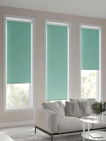 Рулонная штора Ранфрик - 183 - ширина 47 см - фото 6