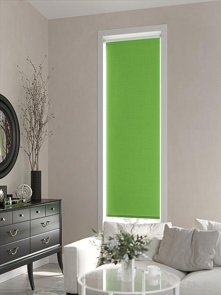 Рулонная штора Ранфрик - 184 - ширина 47 см - фото 3