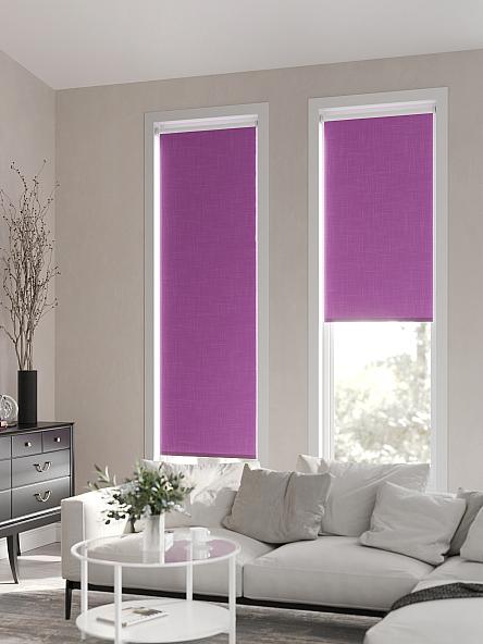 Рулонная штора Ранфрик - 188 - ширина 47 см