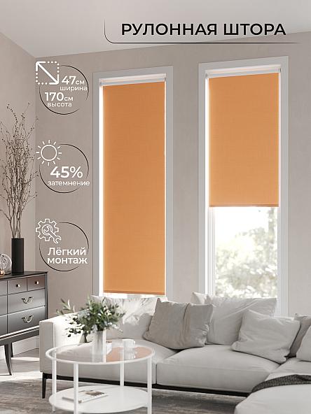 Рулонная штора Ранфрик - 189 - ширина 47 см - фото 2