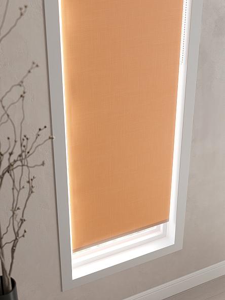 Рулонная штора Ранфрик - 189 - ширина 47 см - фото 4