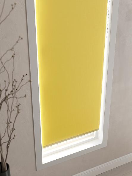 Рулонная штора Ранфрик - 190 - ширина 47 см - фото 4