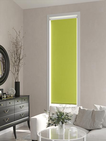 Рулонная штора Ранфрик - 191 - ширина 47 см - фото 3