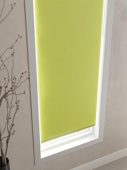 Рулонная штора Ранфрик - 191 - ширина 47 см - фото 4