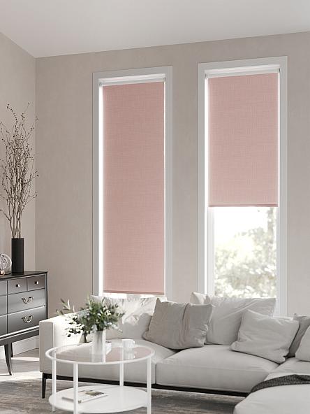 Рулонная штора Ранфрик - 197 - ширина 47 см