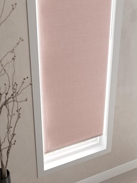 Рулонная штора Ранфрик - 197 - ширина 47 см - фото 4