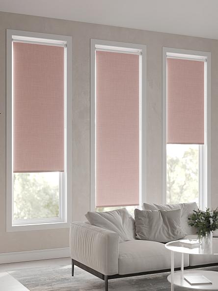 Рулонная штора Ранфрик - 197 - ширина 47 см - фото 6