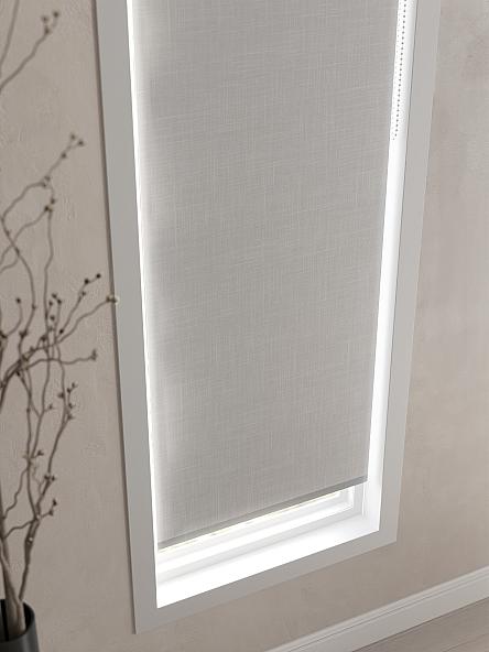 Рулонная штора Ранфрик - 198 - ширина 47 см - фото 4