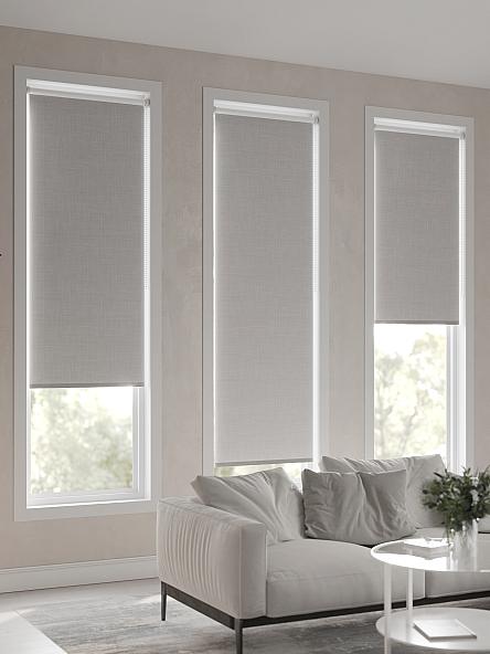 Рулонная штора Ранфрик - 198 - ширина 47 см - фото 6