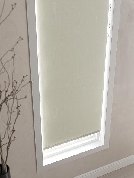 Рулонная штора Ранфрик - 199 - ширина 47 см - фото 4