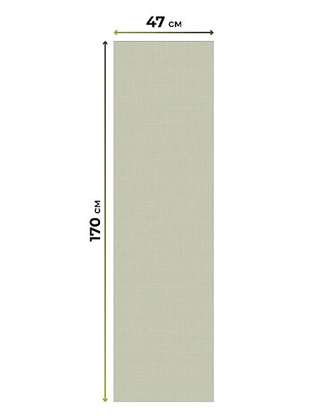 Рулонная штора Ранфрик - 199 - ширина 47 см - фото 5