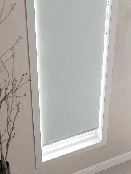 Рулонная штора Ранфрик - 200 - ширина 47 см - фото 4