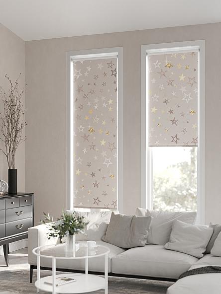 Рулонная штора для кухни для детской Лимкис - 01 - ширина 52 см