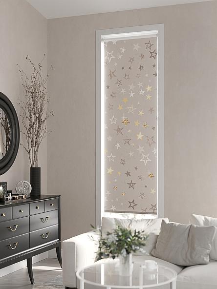 Рулонная штора для кухни для детской Лимкис - 01 - ширина 52 см - фото 3