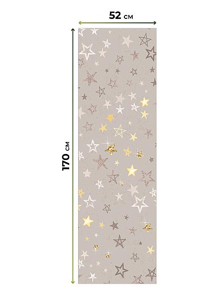 Рулонная штора для кухни для детской Лимкис - 01 - ширина 52 см - фото 5