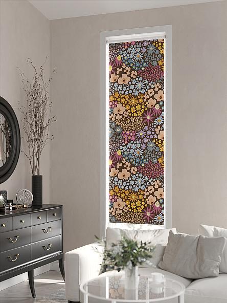 Рулонная штора для кухни для детской Лимкис - 02 - ширина 52 см - фото 3