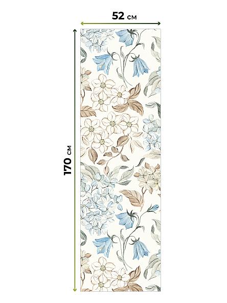 Рулонная штора для кухни для детской Лимкис - 03 - ширина 52 см - фото 5