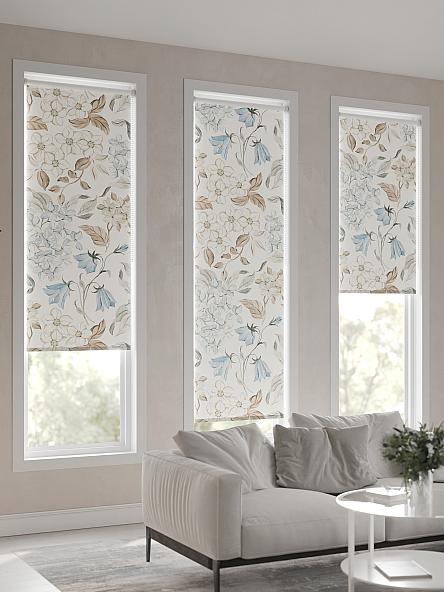 Рулонная штора для кухни для детской Лимкис - 03 - ширина 52 см - фото 6