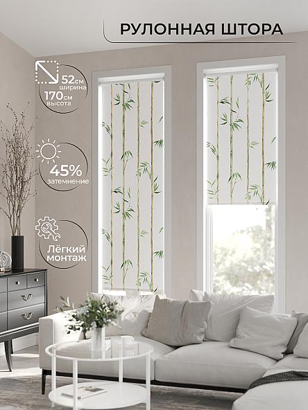 Рулонная штора для кухни для детской Лимкис - 04 - ширина 52 см - фото 2