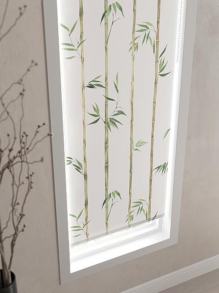 Рулонная штора для кухни для детской Лимкис - 04 - ширина 52 см - фото 4