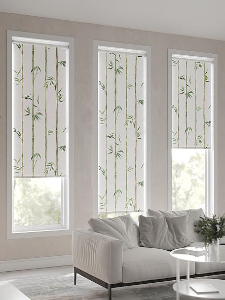 Рулонная штора для кухни для детской Лимкис - 04 - ширина 52 см - фото 6