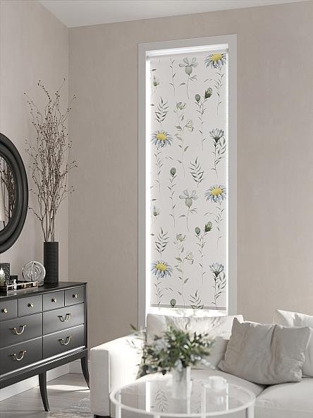 Рулонная штора для кухни для детской Лимкис - 05 - ширина 52 см - фото 3