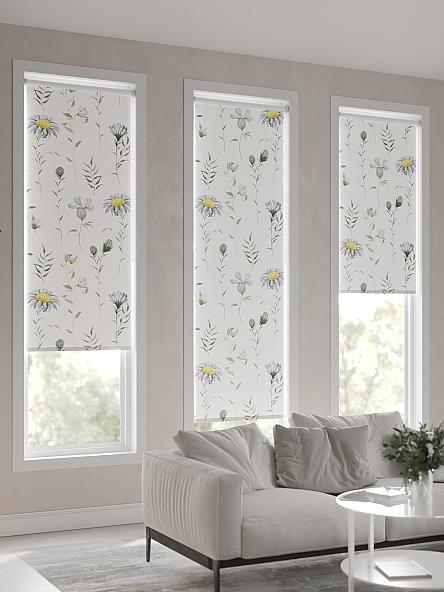 Рулонная штора для кухни для детской Лимкис - 05 - ширина 52 см - фото 6