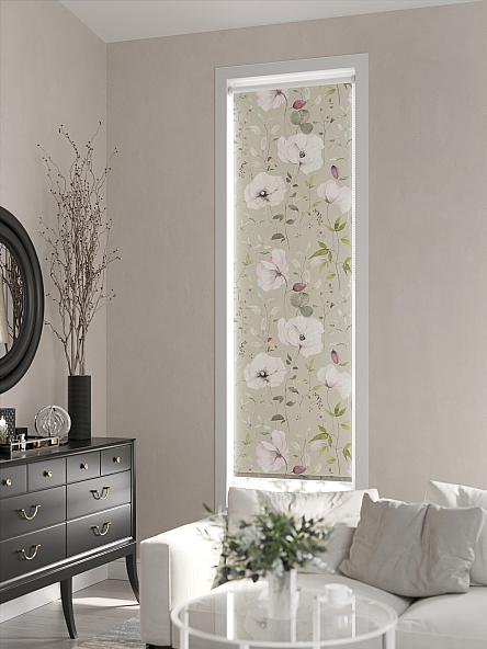 Рулонная штора для кухни для детской Лимкис - 06 - ширина 52 см - фото 3