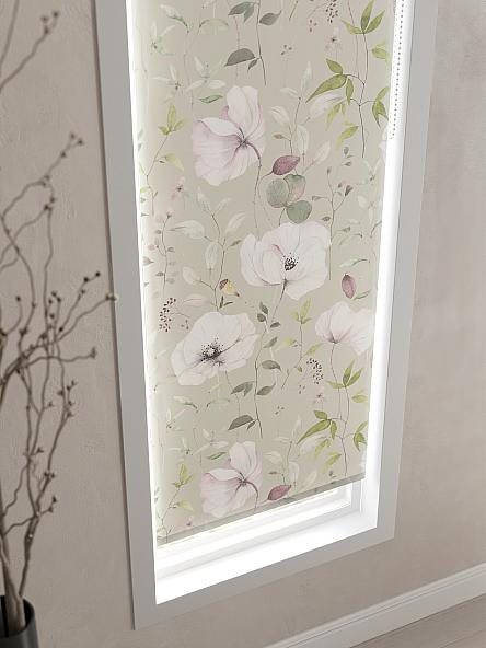 Рулонная штора для кухни для детской Лимкис - 06 - ширина 52 см - фото 4